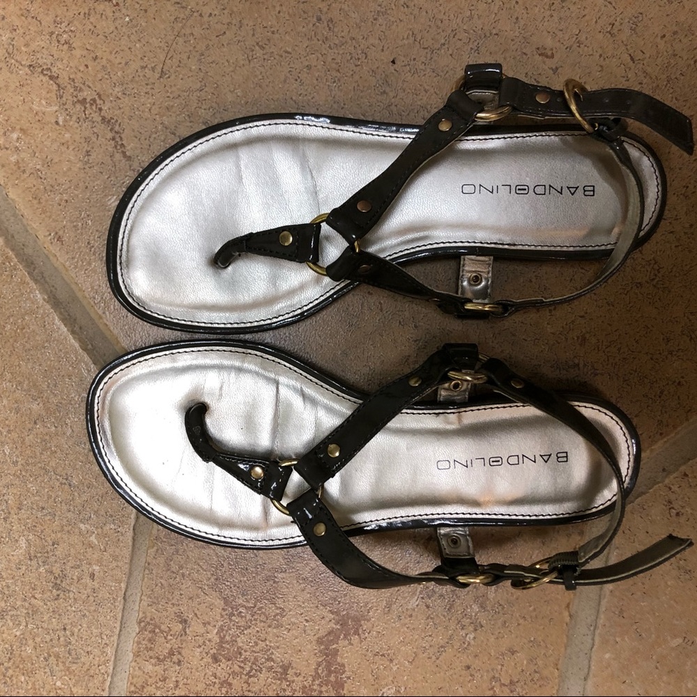 Gladiator sandals